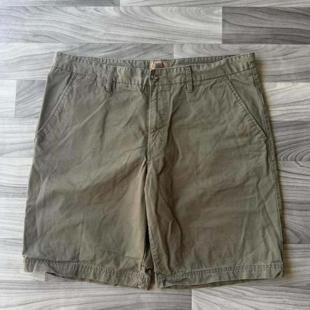 Boston Traders Luxury Vintage Olive Chino Shorts